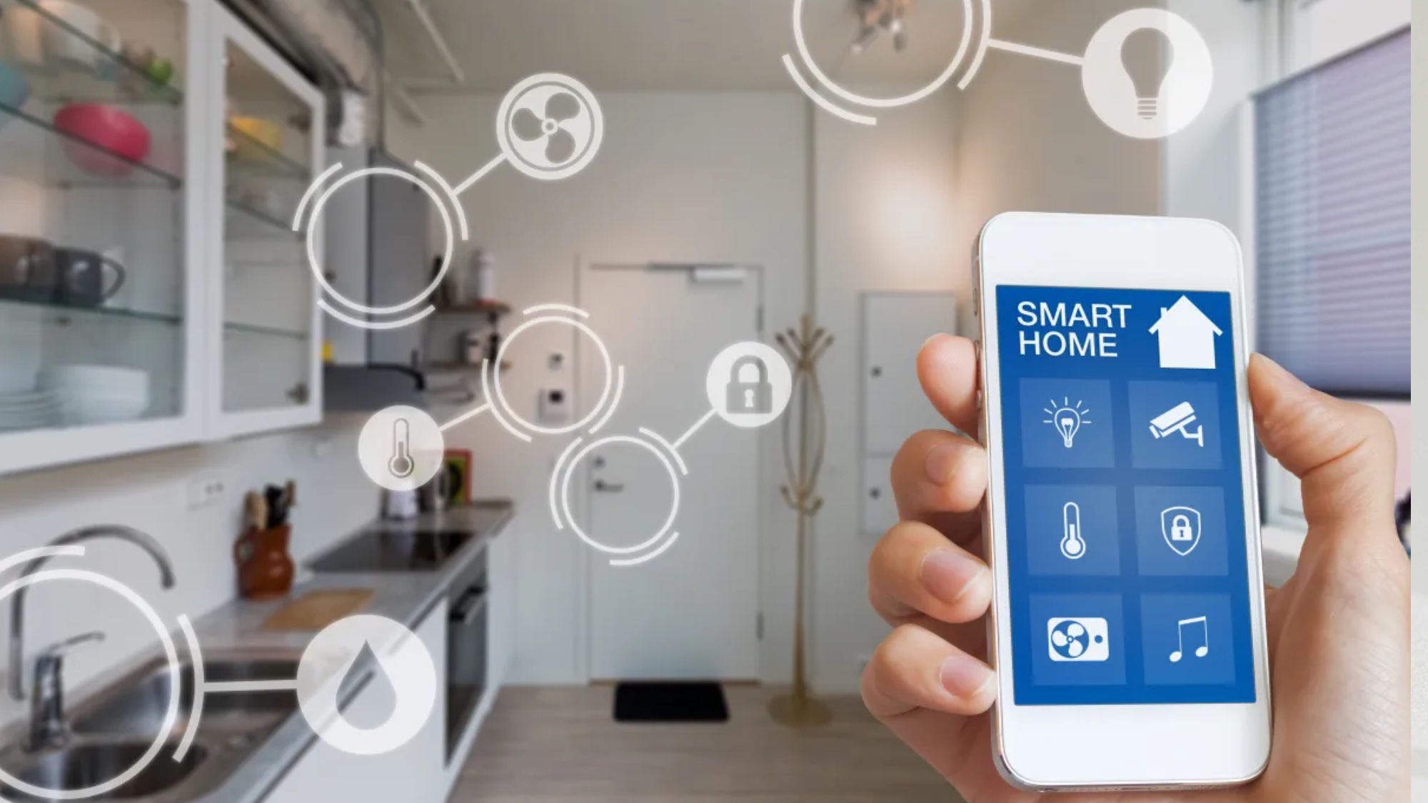 first smart home
